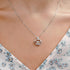 Wife Christmas Gifts, To My Badass Wife Luxe Crown Necklace Gift Set